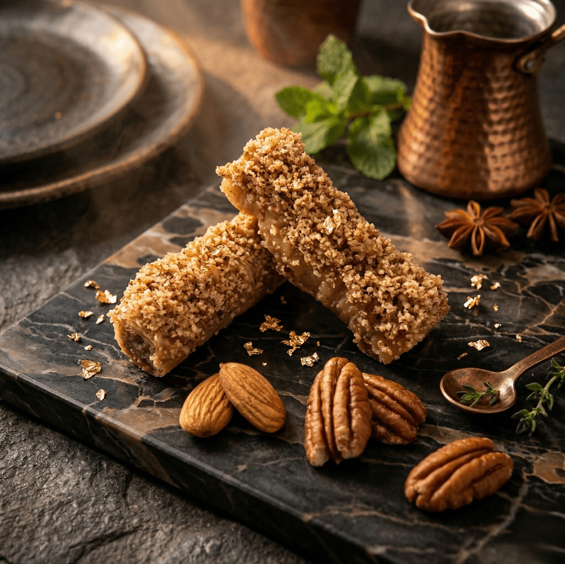 Almond & Pecan Burma