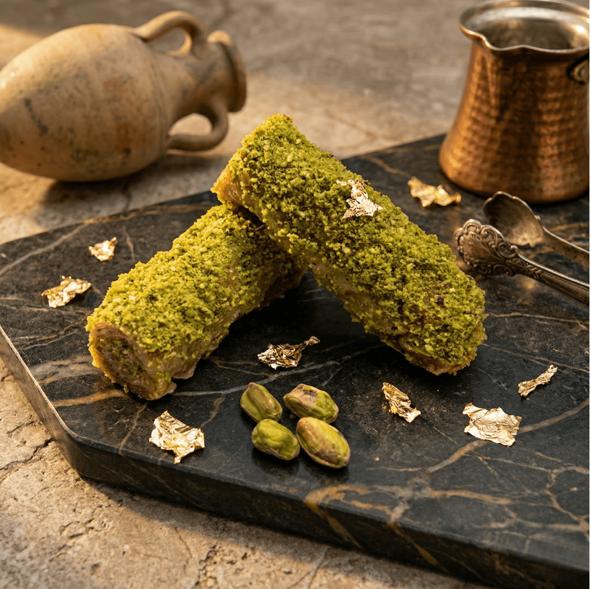 Pistachio Burma