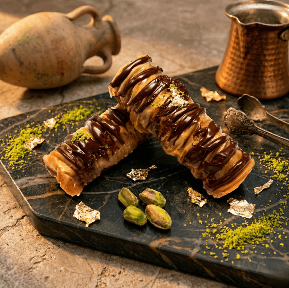 Chocolate Pistachio Burma
