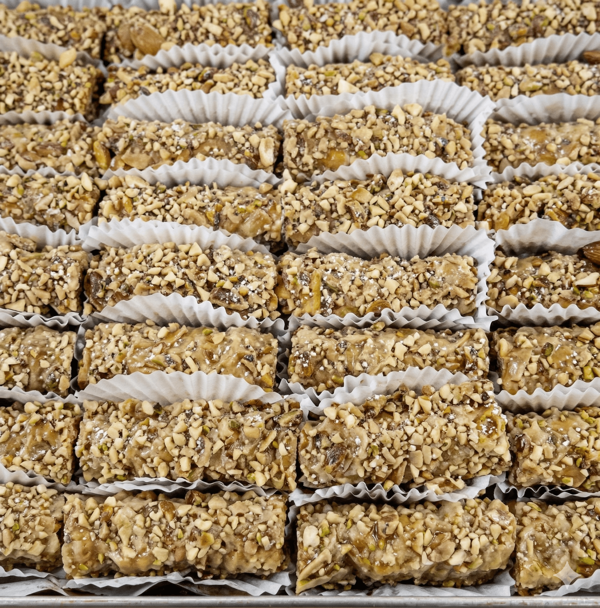 Almond & Pecan Burma - Image 2